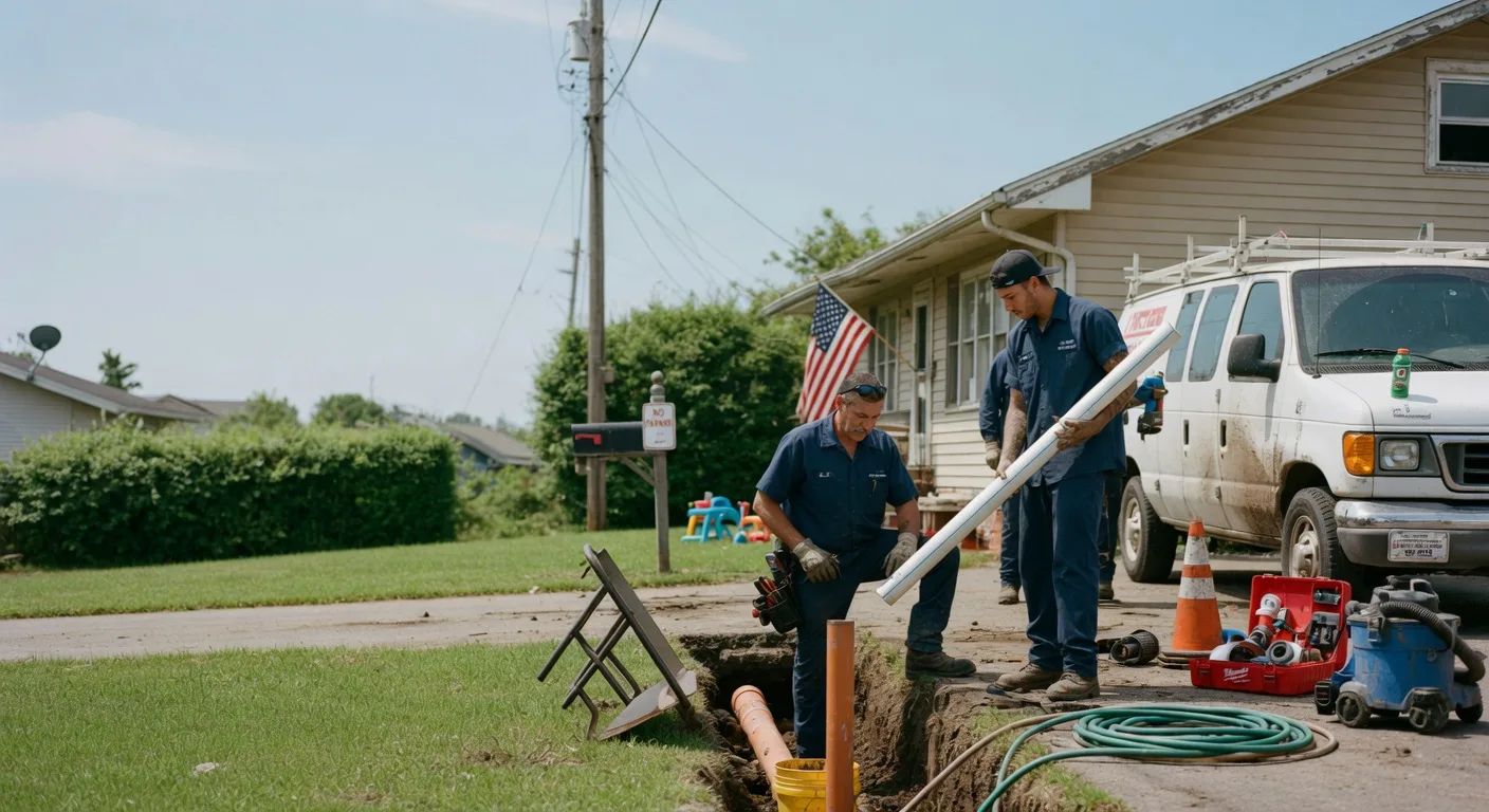 Drain Cleaning in Mcintosh, AL near me